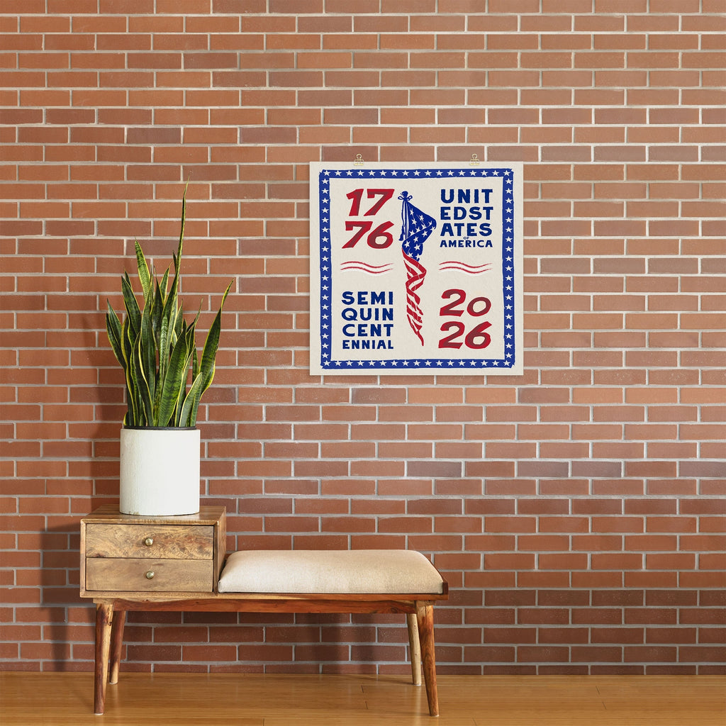 DENY Designs Retro 76 26 Art Print