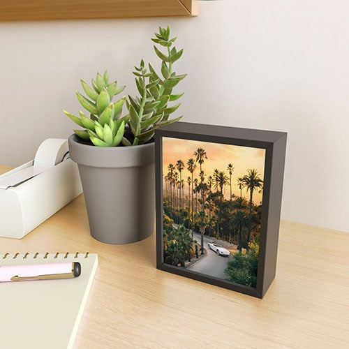 Gal Design Sunset Blvd Framed Mini Art Print