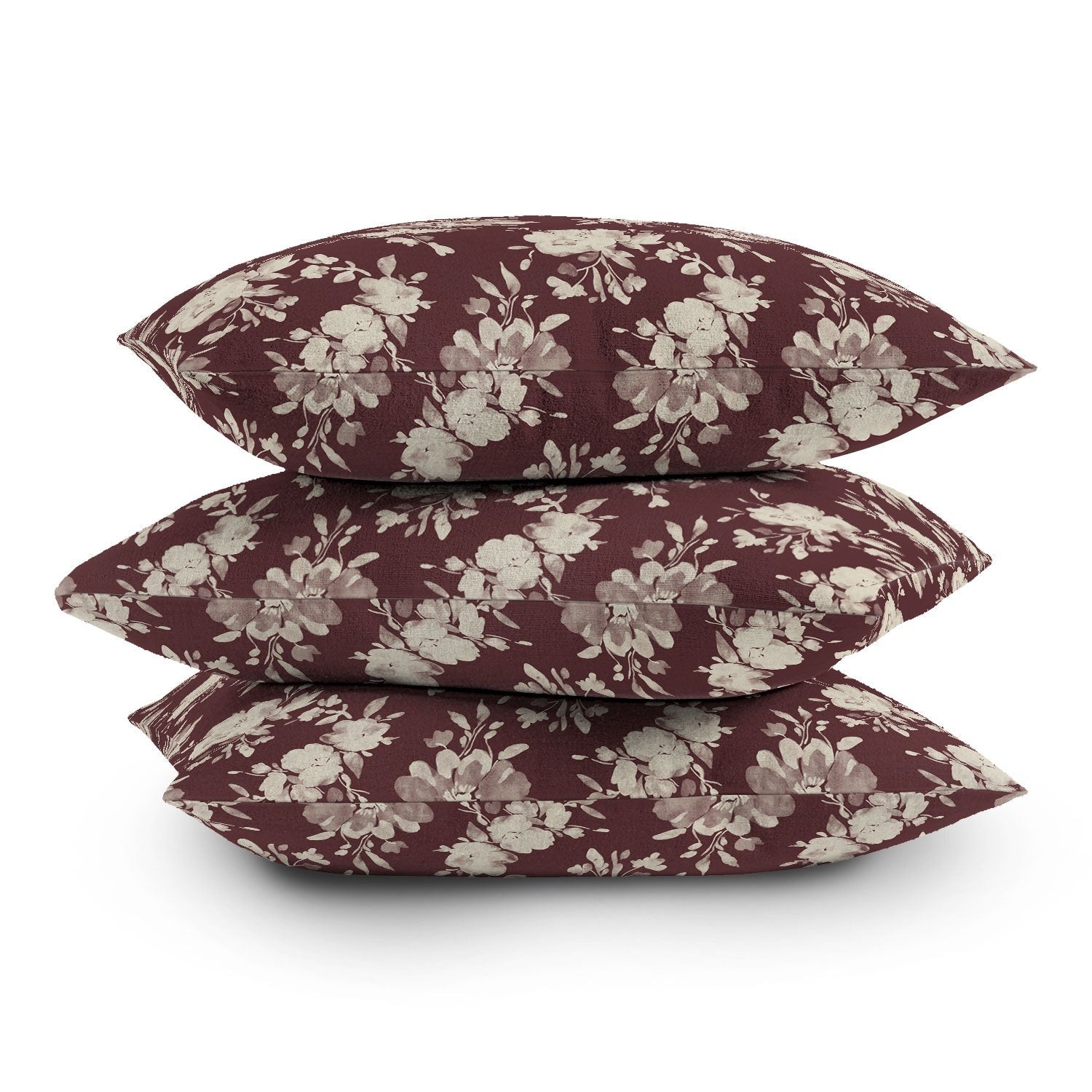Marta Barragan Camarasa Antique Petal Romance Outdoor Throw Pillow