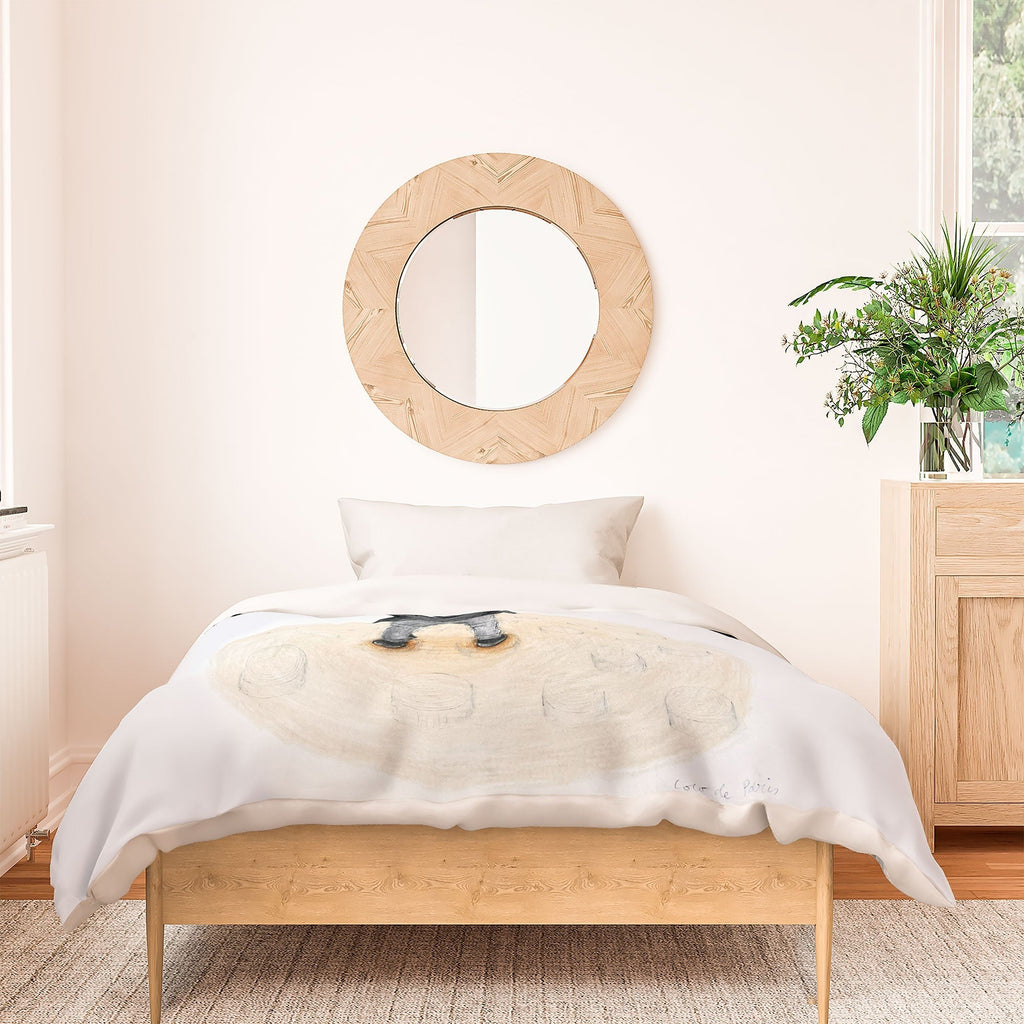 Coco de Paris Wood in the sky Duvet Cover