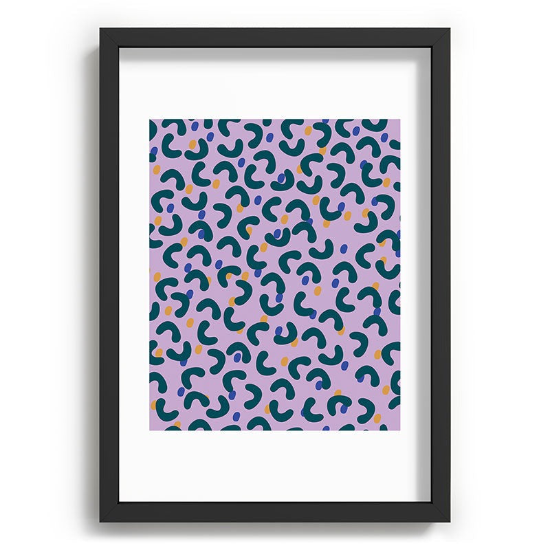 Camilla Foss Pebbles Mix Recessed Framing Rectangle