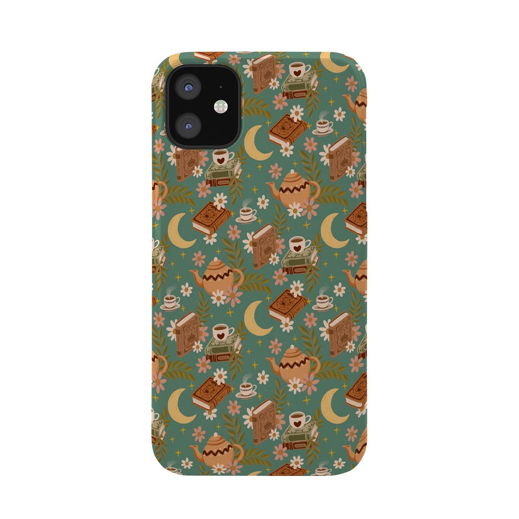 Avenie Moonlit Reading Nook I Phone Case