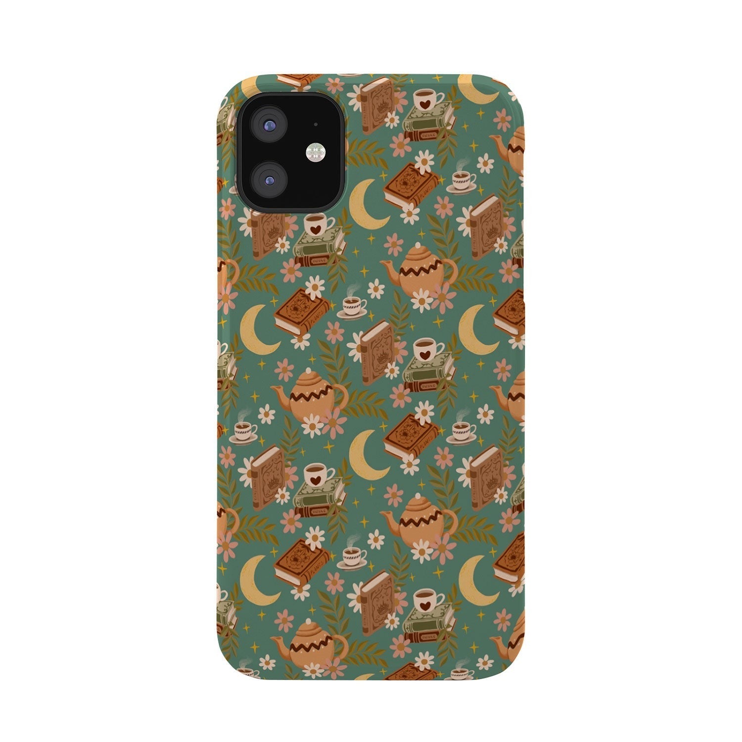Avenie Moonlit Reading Nook I Phone Case