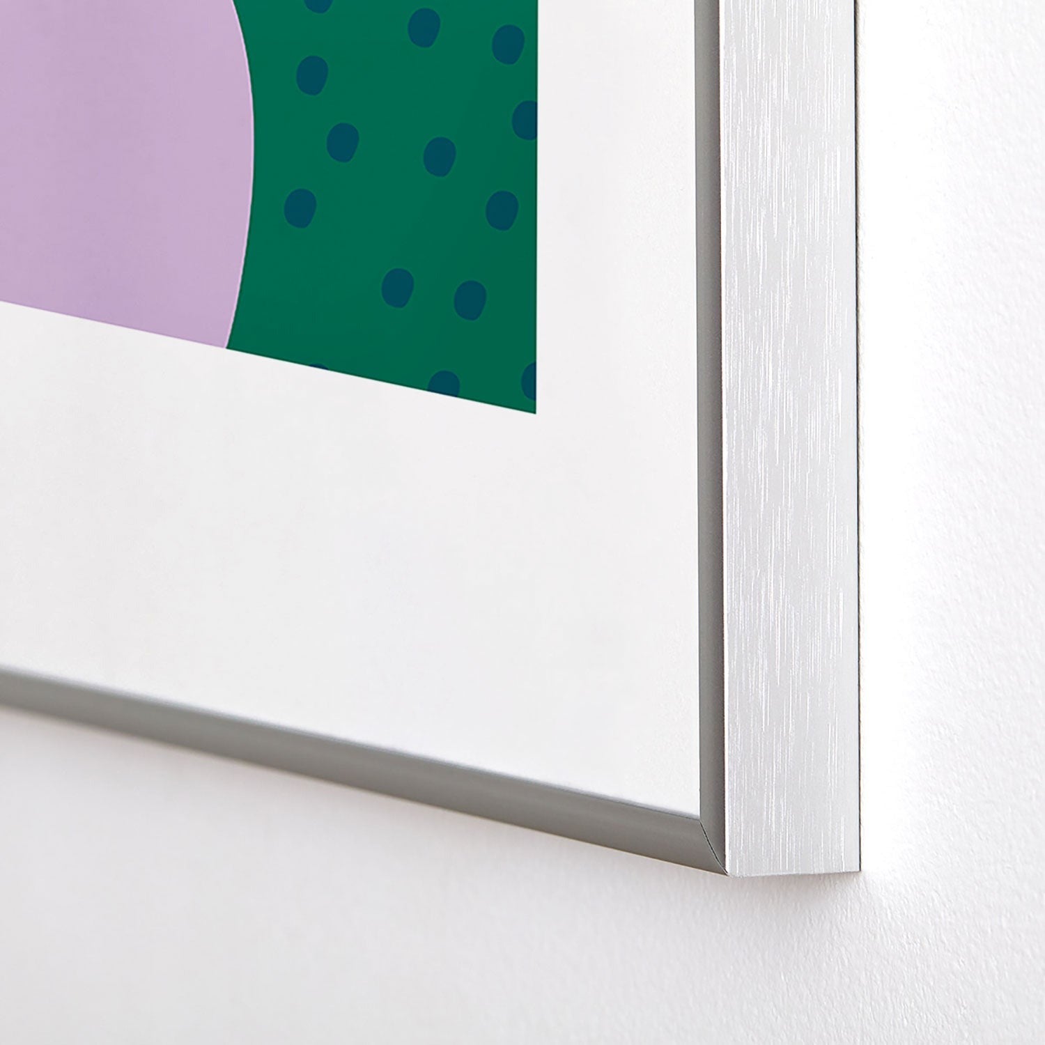 Camilla Foss Pebbles and Rabbit Metal Framed Art Print