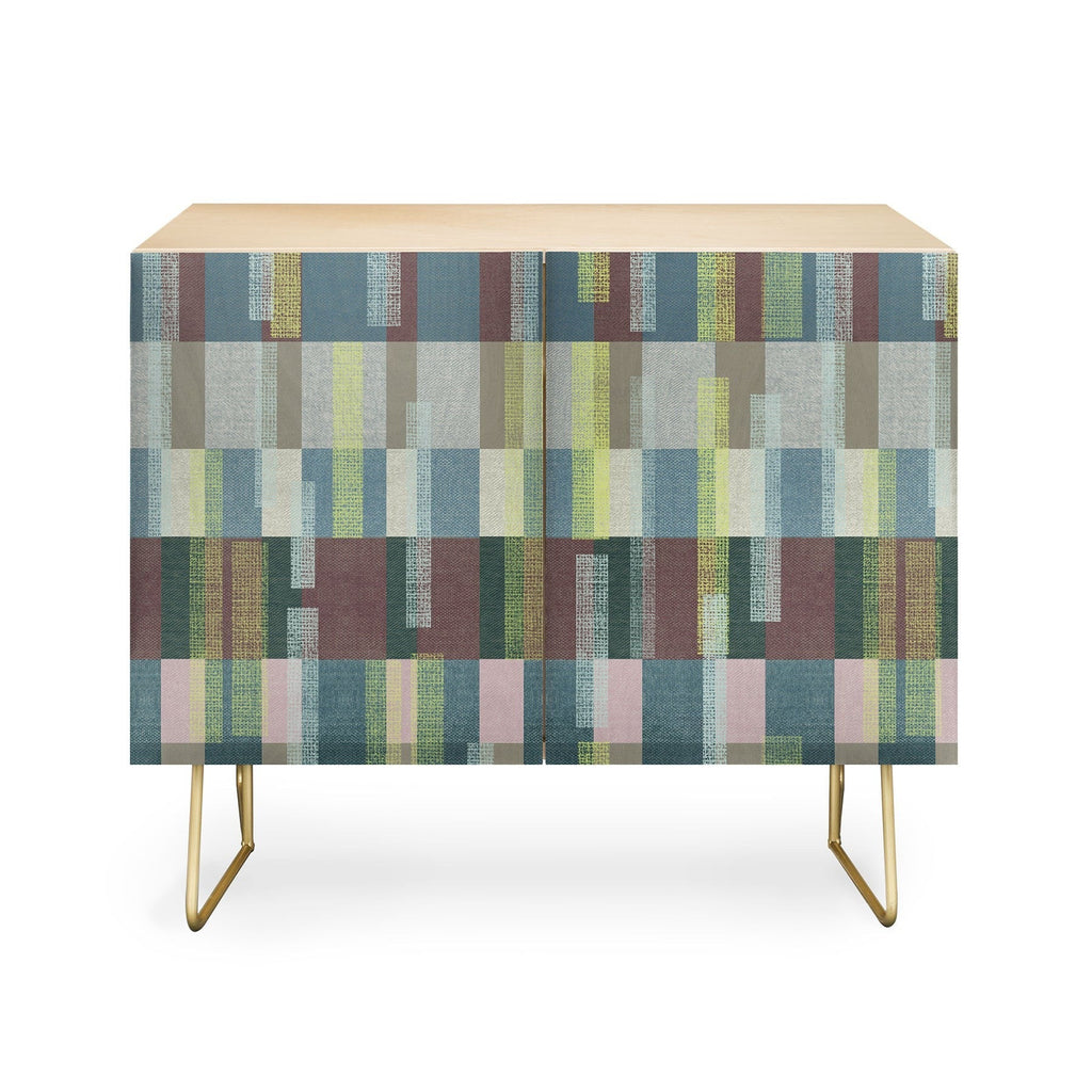 Marta Barragan Camarasa Dynamic Linear Blocks Credenza