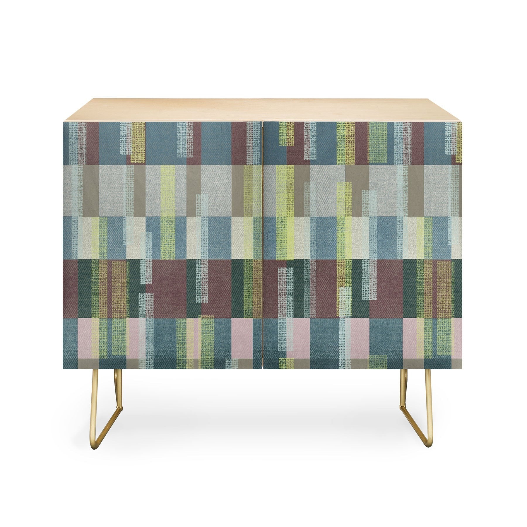 Marta Barragan Camarasa Dynamic Linear Blocks Credenza