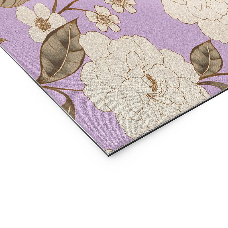 Gabriela Fuente Roberta lilac Welcome Mat