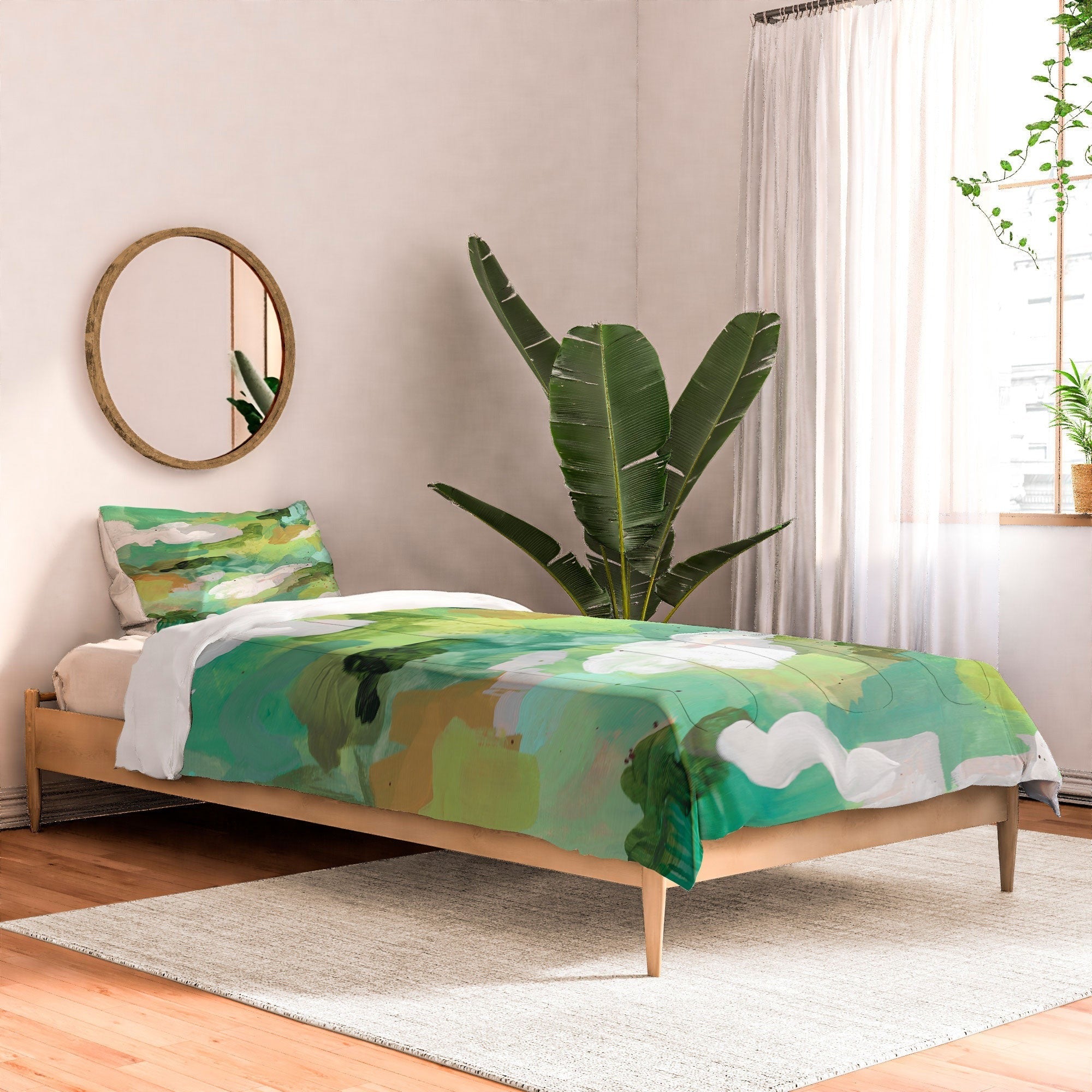 Laura Fedorowicz Small Steps Everyday Comforter
