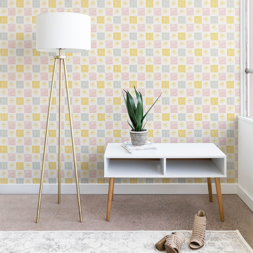Menina Lisboa Spring Grandmillennial Wallpaper