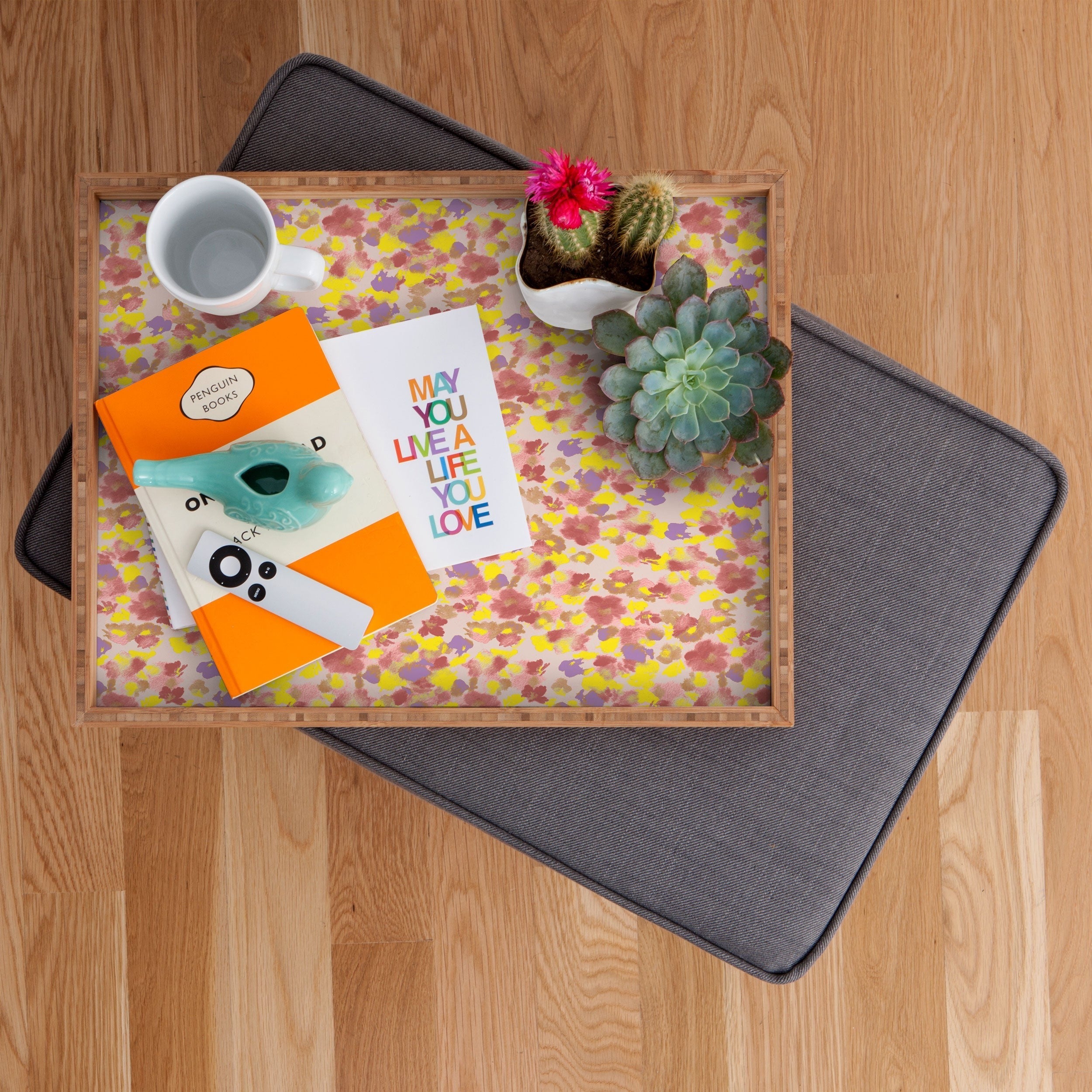 Gabriela Fuente Day Dreaming II Rectangular Tray