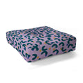 Camilla Foss Pebbles Mix Floor Pillow Square