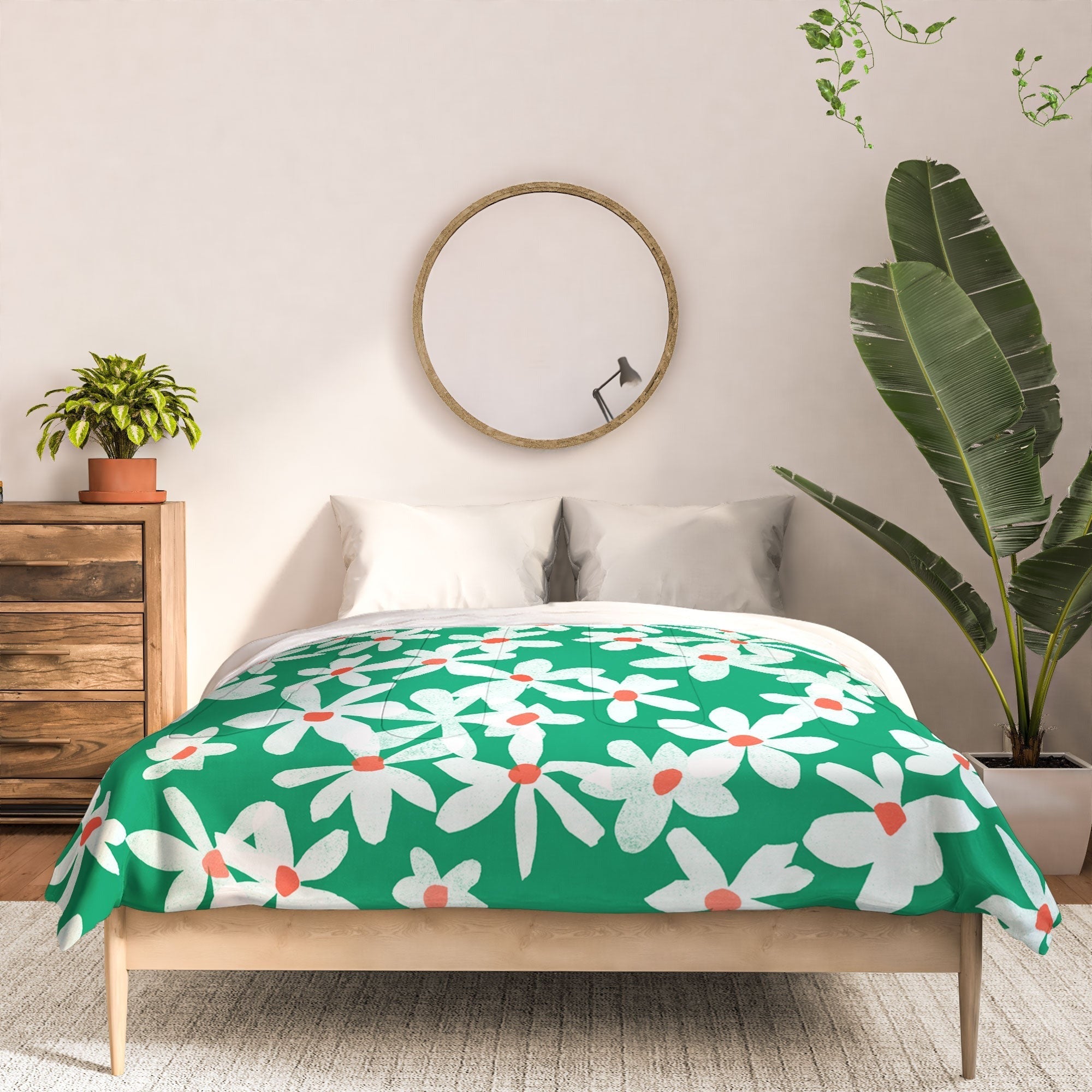 Garima Dhawan wildflowers 15 Comforter