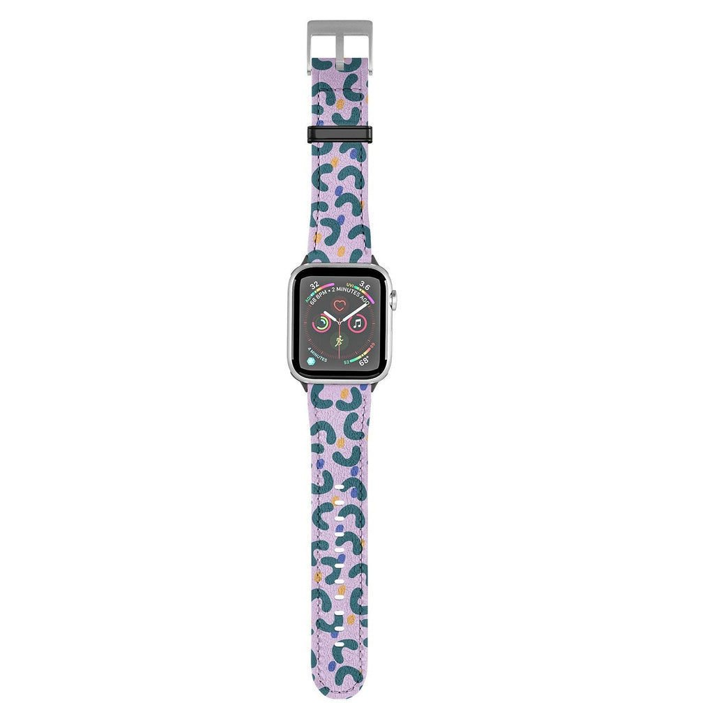 Camilla Foss Pebbles Mix Apple Watch Band