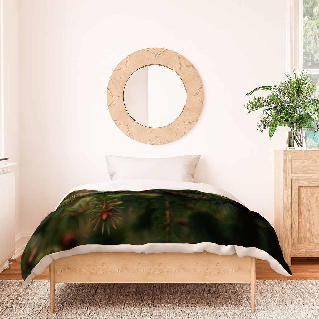 Hannah Kemp Spruce Tips Duvet Cover