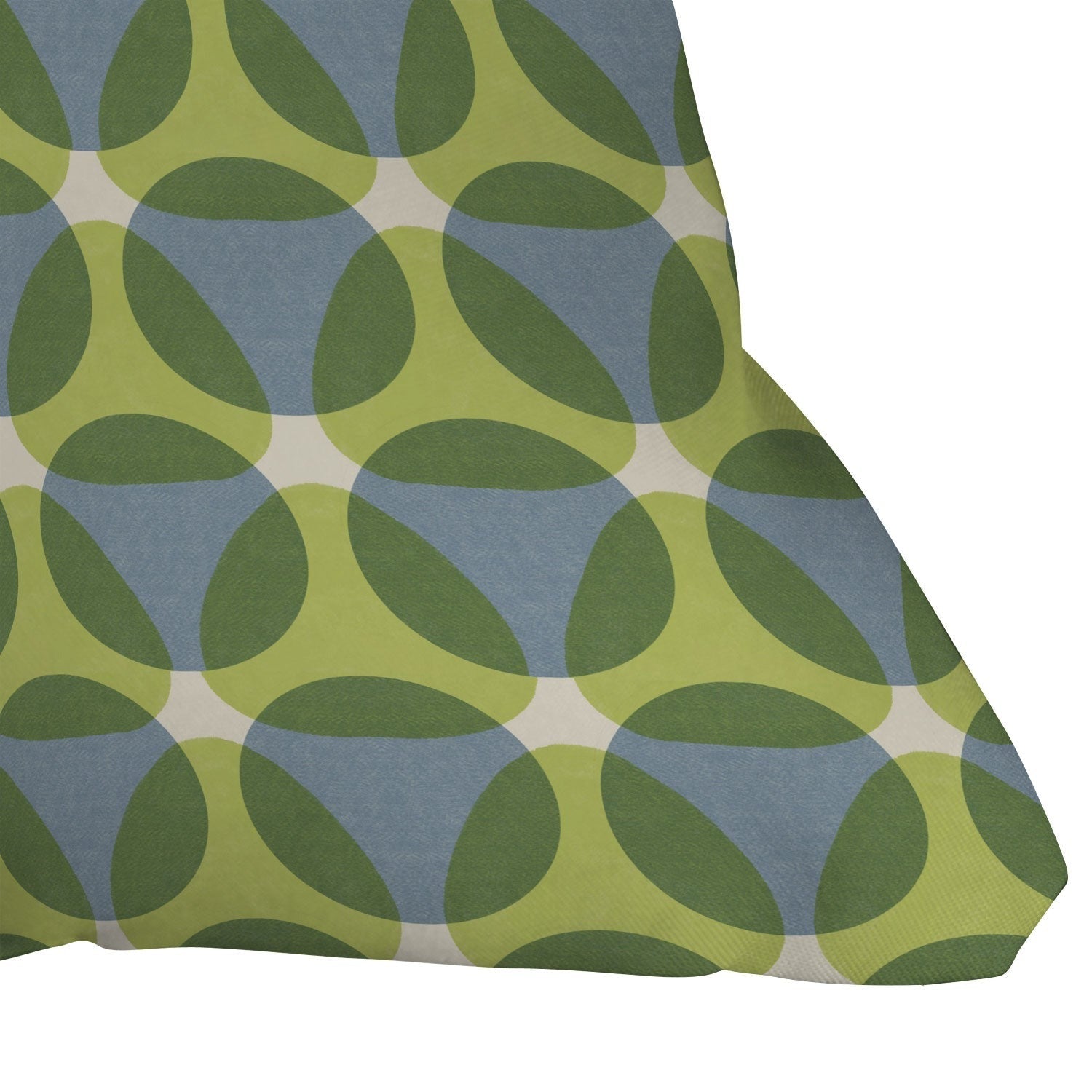 Marta Barragan Camarasa Stylish Retro Circle Throw Pillow