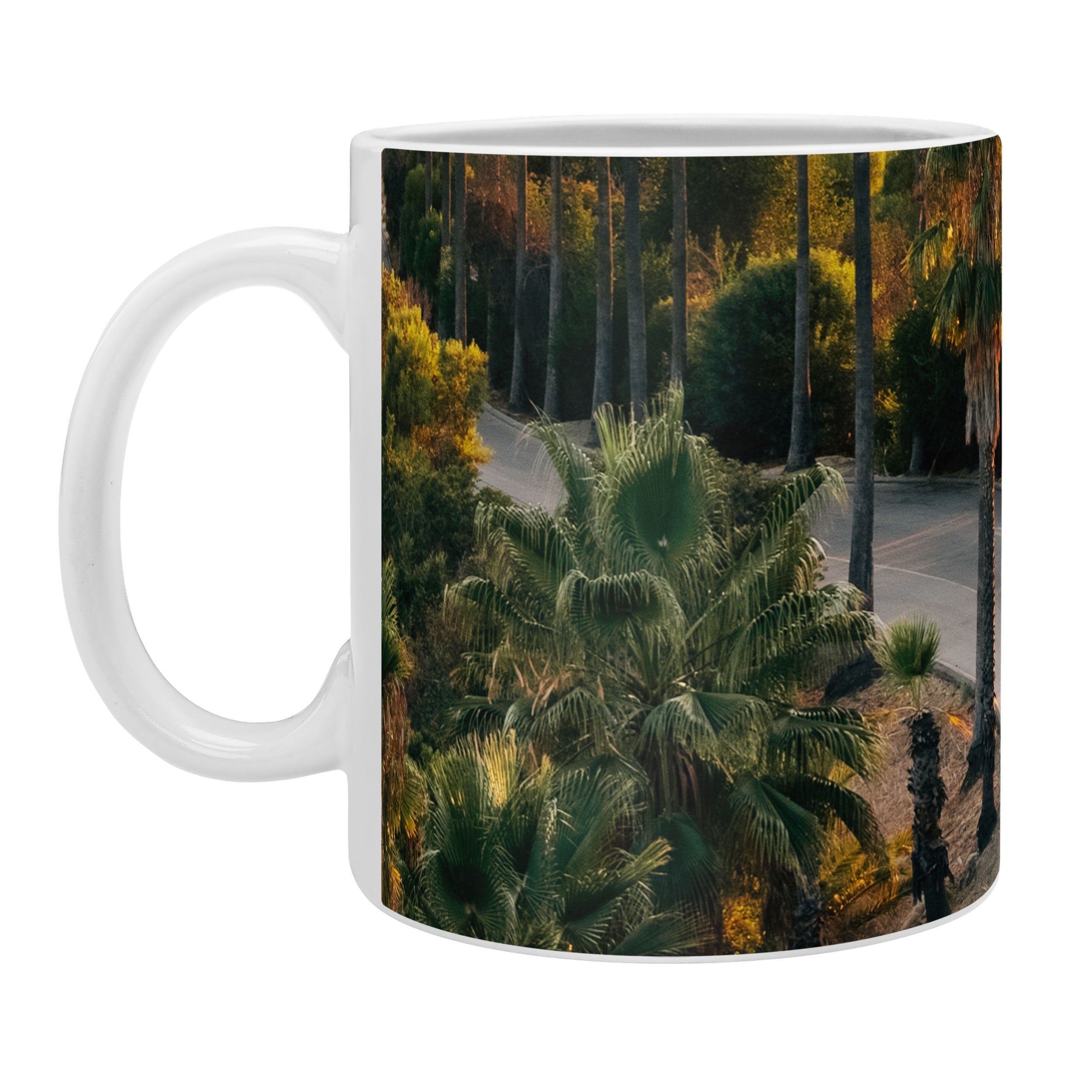Gal Design Sunset Blvd Coffee Mug