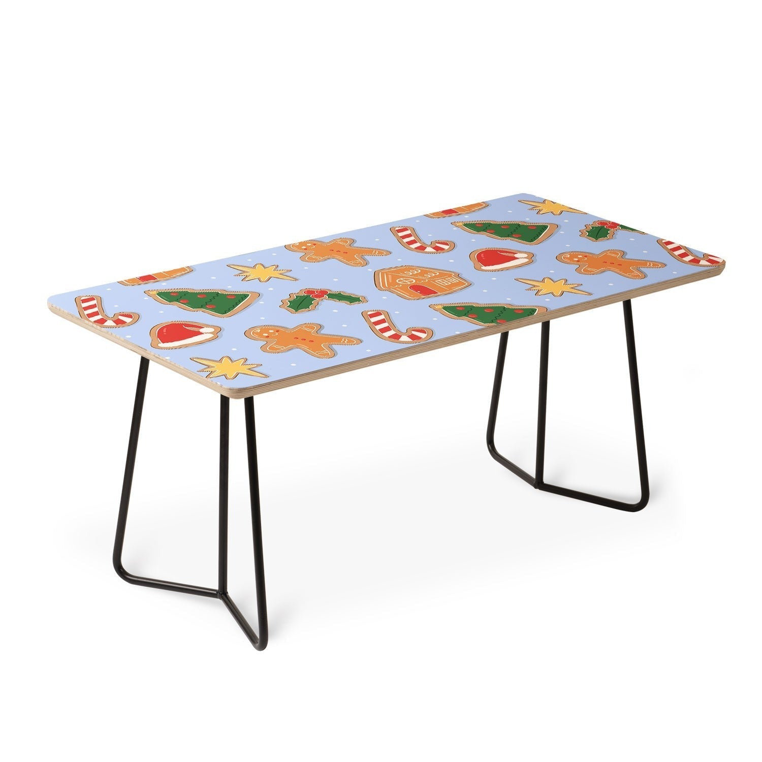 Love_Ryming Christmas Cookies Coffee Table