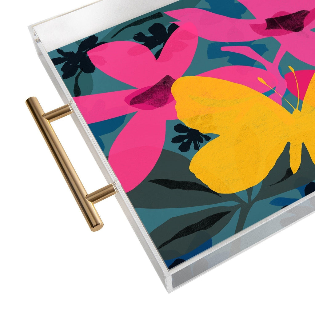Garima Dhawan wild 1 Acrylic Tray