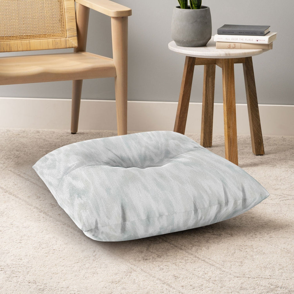 Jacqueline Maldonado Watercolor Wood Grain Floor Pillow Square