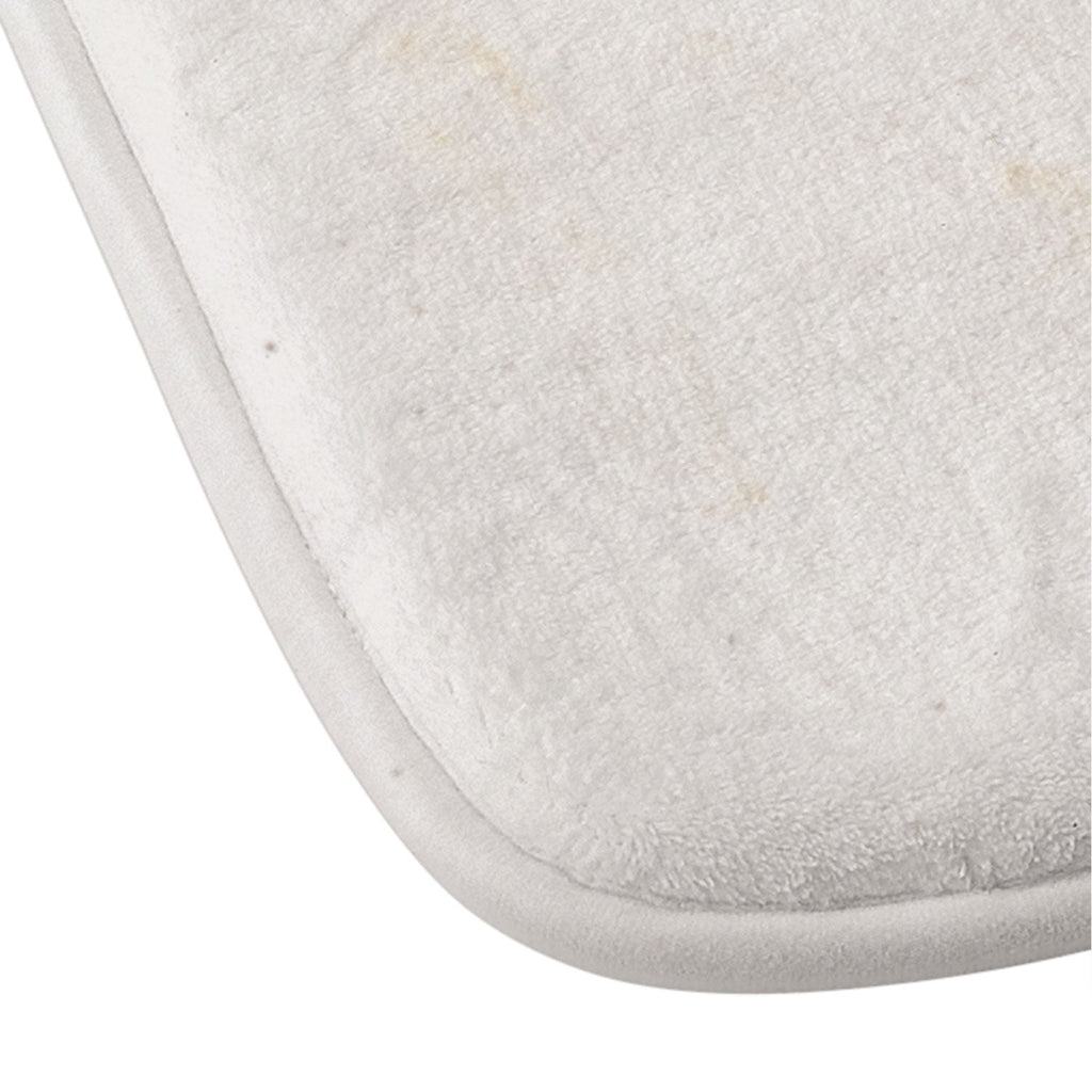 trajeado14 Fox Sleeping Vintage Illustration Memory Foam Bath Mat