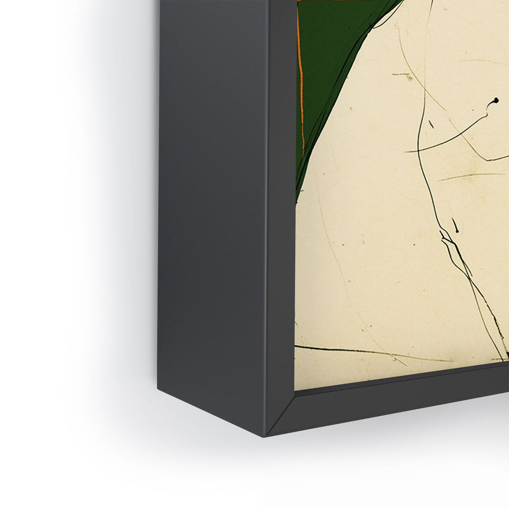 trajeado14 Siamese Cats Modern Art Framed Mini Art Print