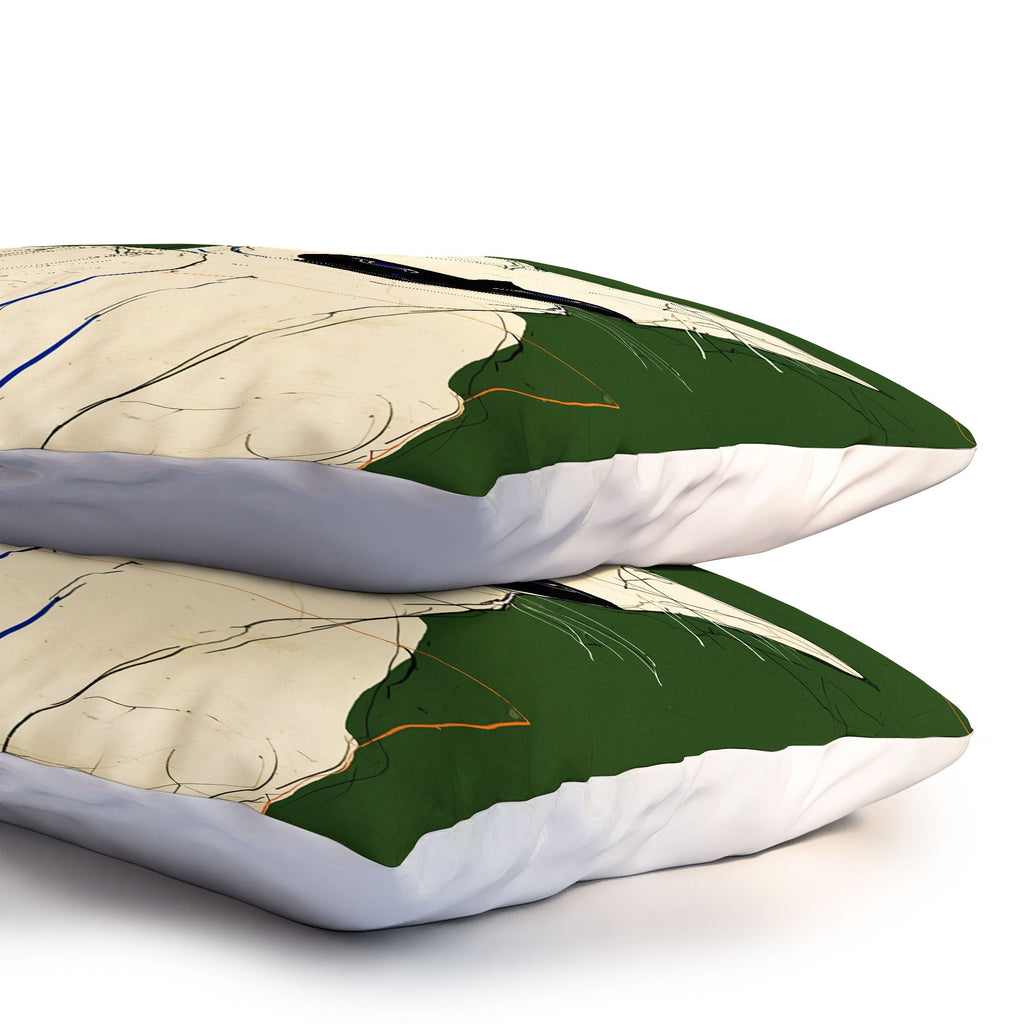 trajeado14 Siamese Cats Modern Art Pillow Shams