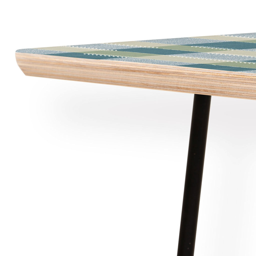 Marta Barragan Camarasa Country Style Checks Coffee Table
