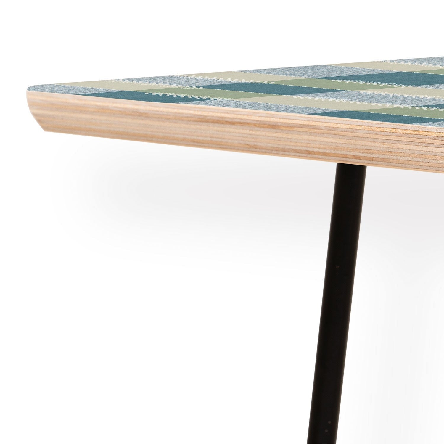 Marta Barragan Camarasa Country Style Checks Coffee Table