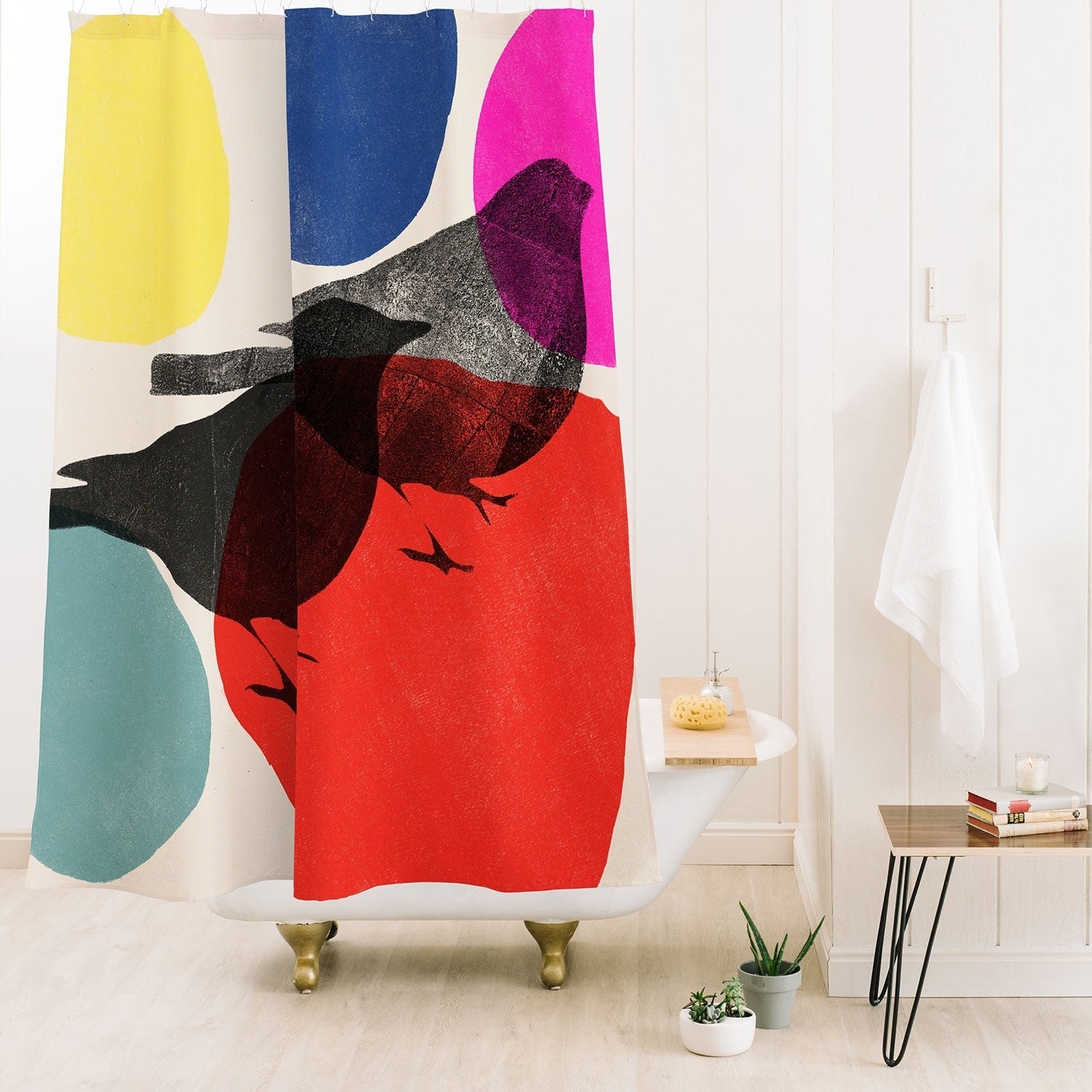 Garima Dhawan wild 2d Shower Curtain