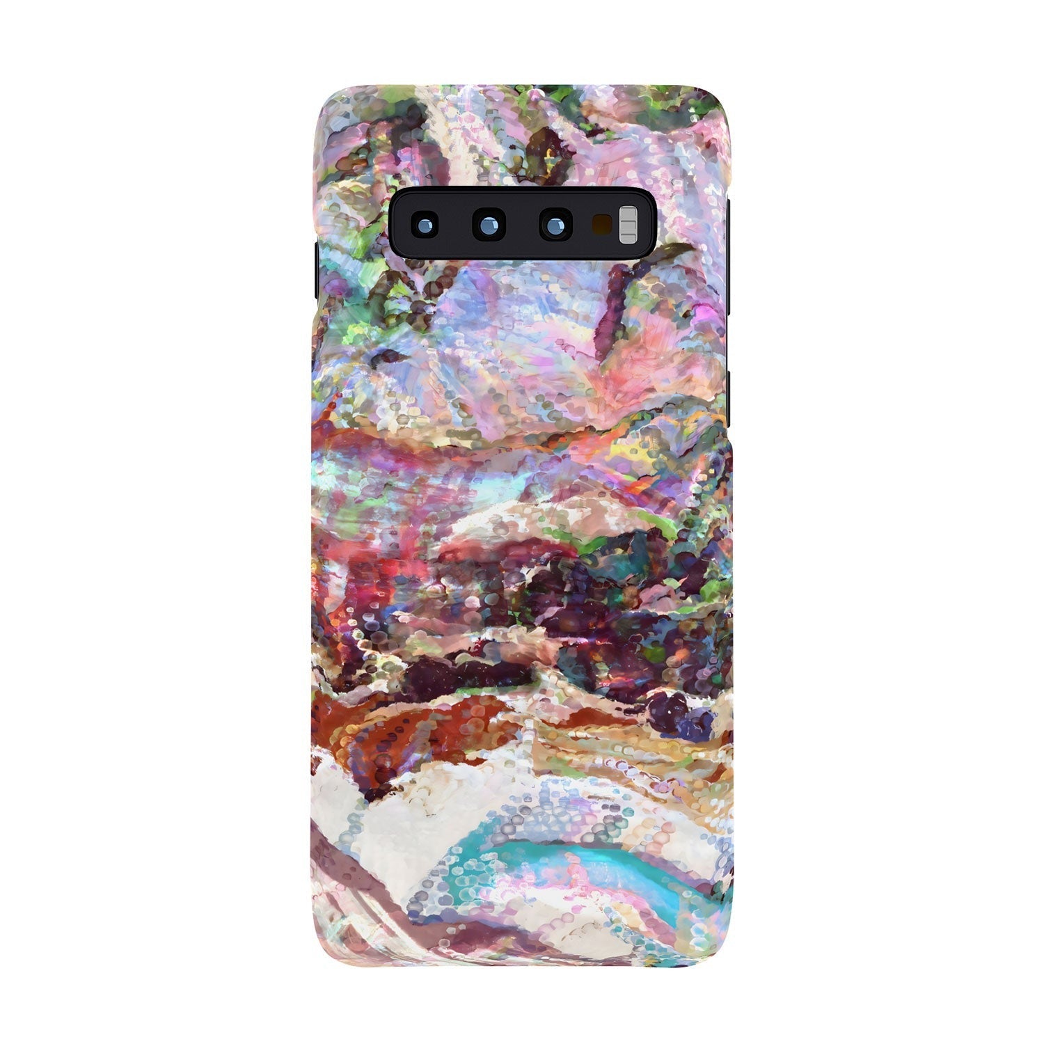83 Oranges Sequin Haze Phone Case