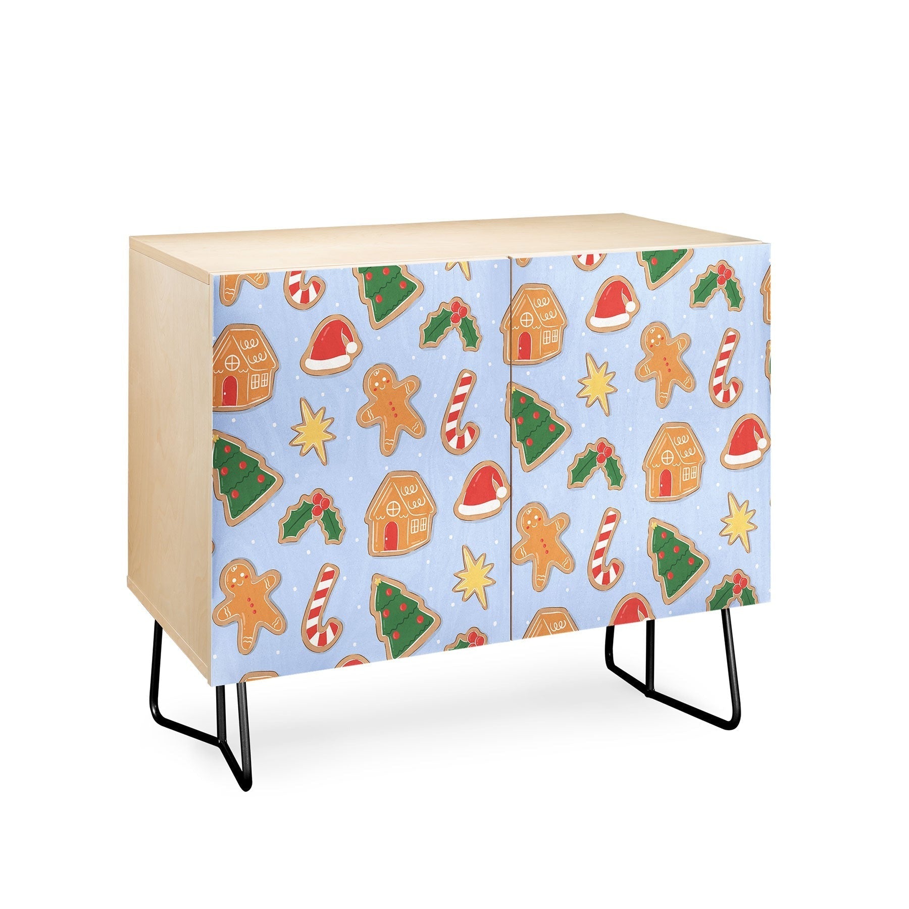Love_Ryming Christmas Cookies Credenza
