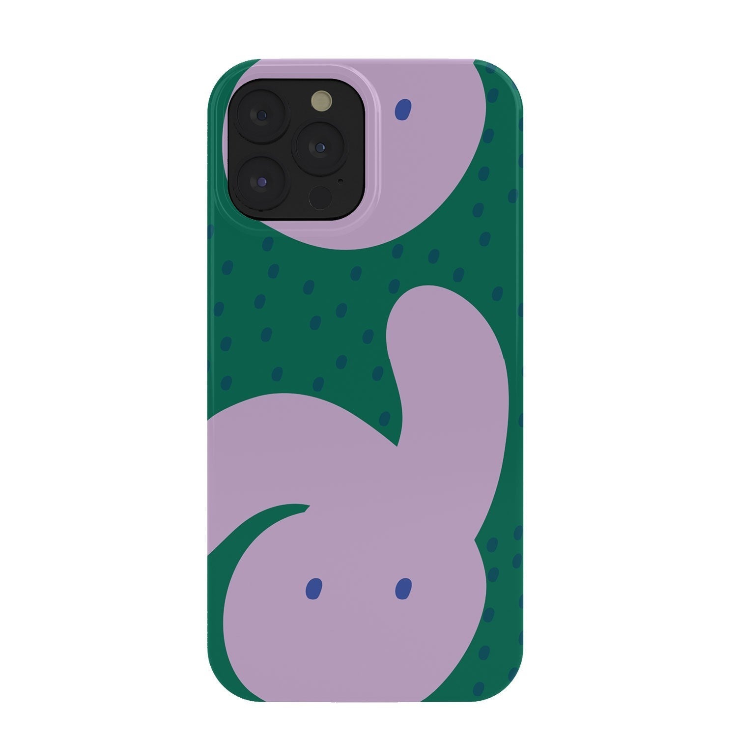 Camilla Foss Pebbles and Rabbit Phone Case