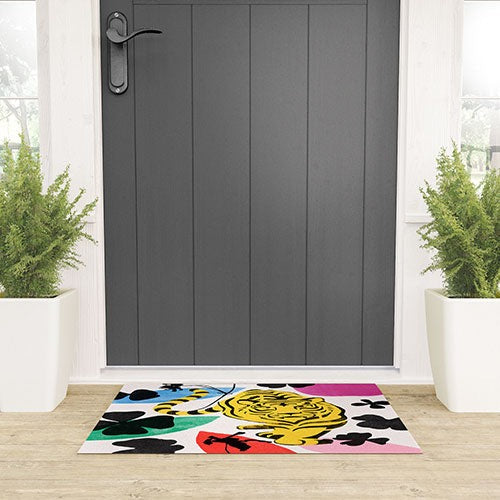 Garima Dhawan wild 3 Welcome Mat