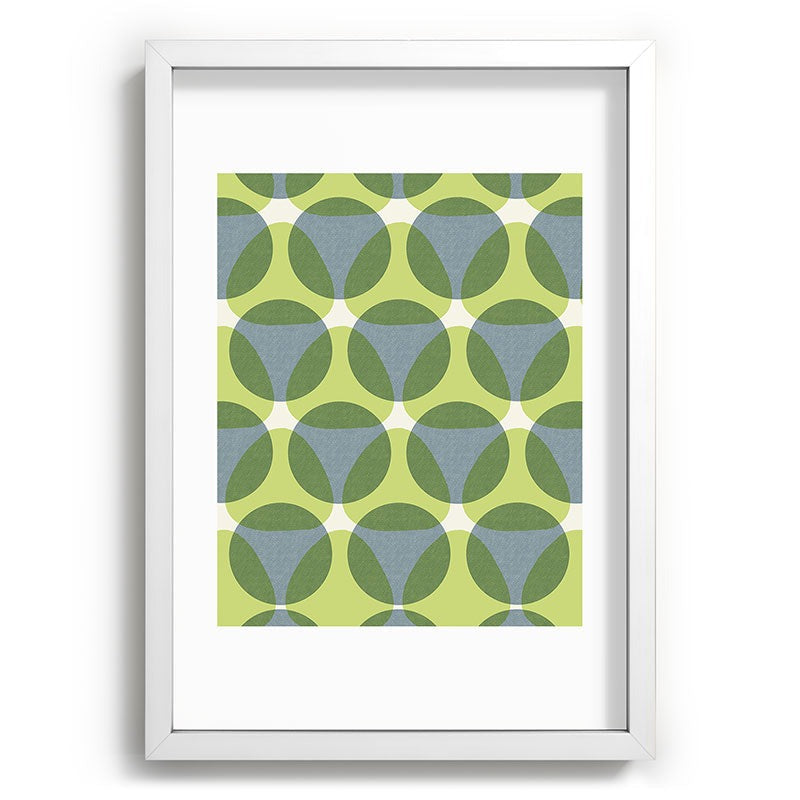 Marta Barragan Camarasa Stylish Retro Circle Recessed Framing Rectangle