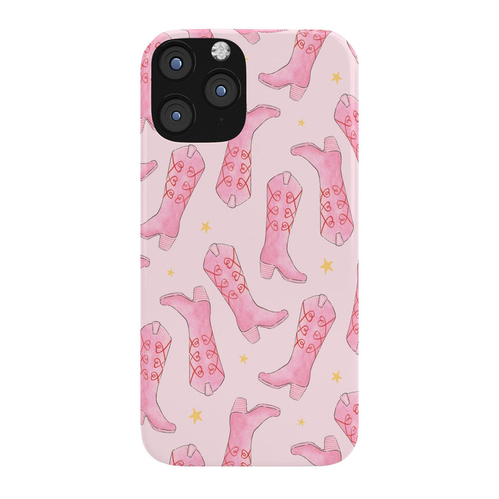 Love_Ryming Stars and Boots Phone Case