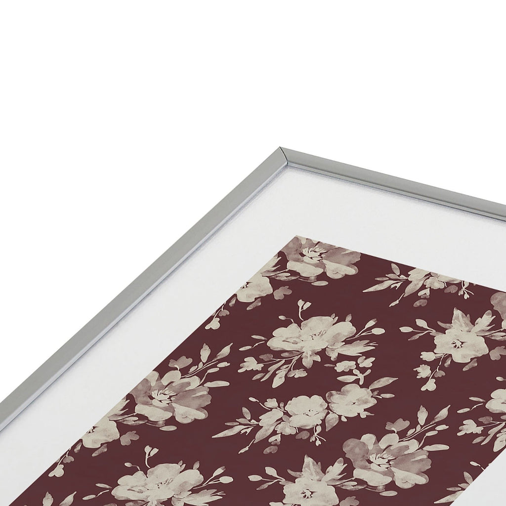 Marta Barragan Camarasa Antique Petal Romance Metal Framed Art Print