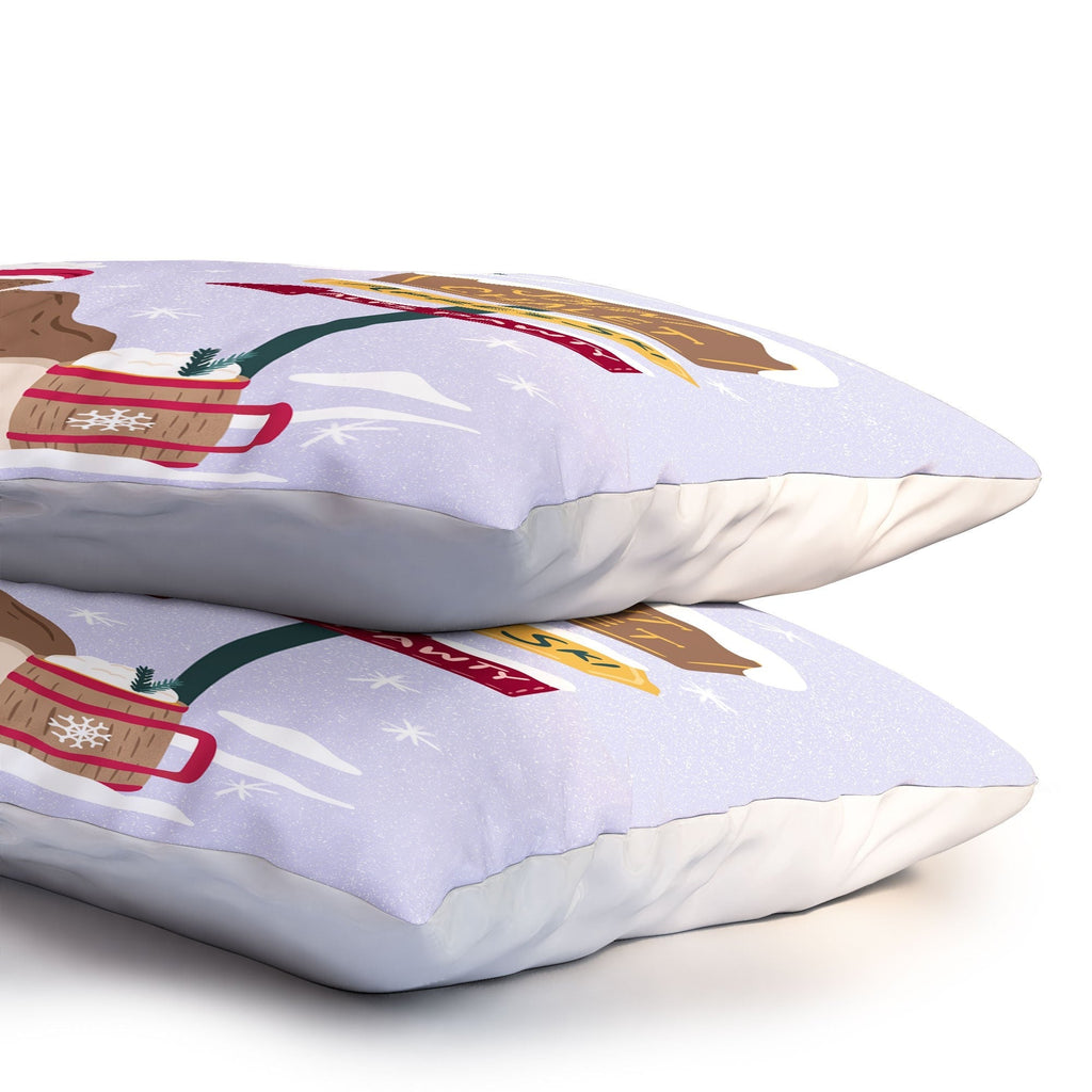 Design by Spark St Bernard Apres All Day Pillow Shams