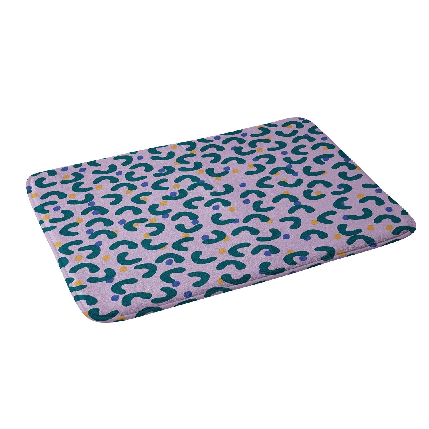 Camilla Foss Pebbles Mix Memory Foam Bath Mat