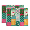 LouBruzzoni Cozy Christmas Patchwork Placemat