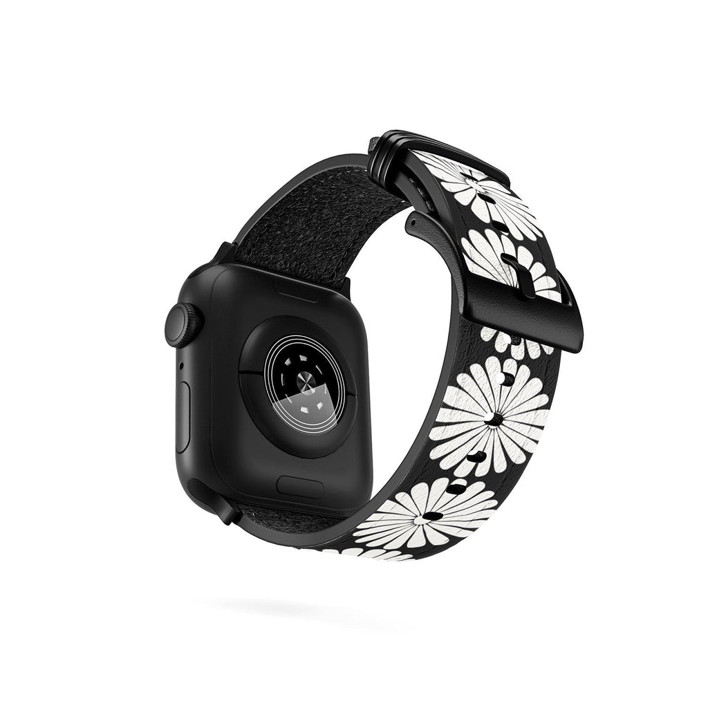 Colour Poems Retro Daisy II Apple Watch Band