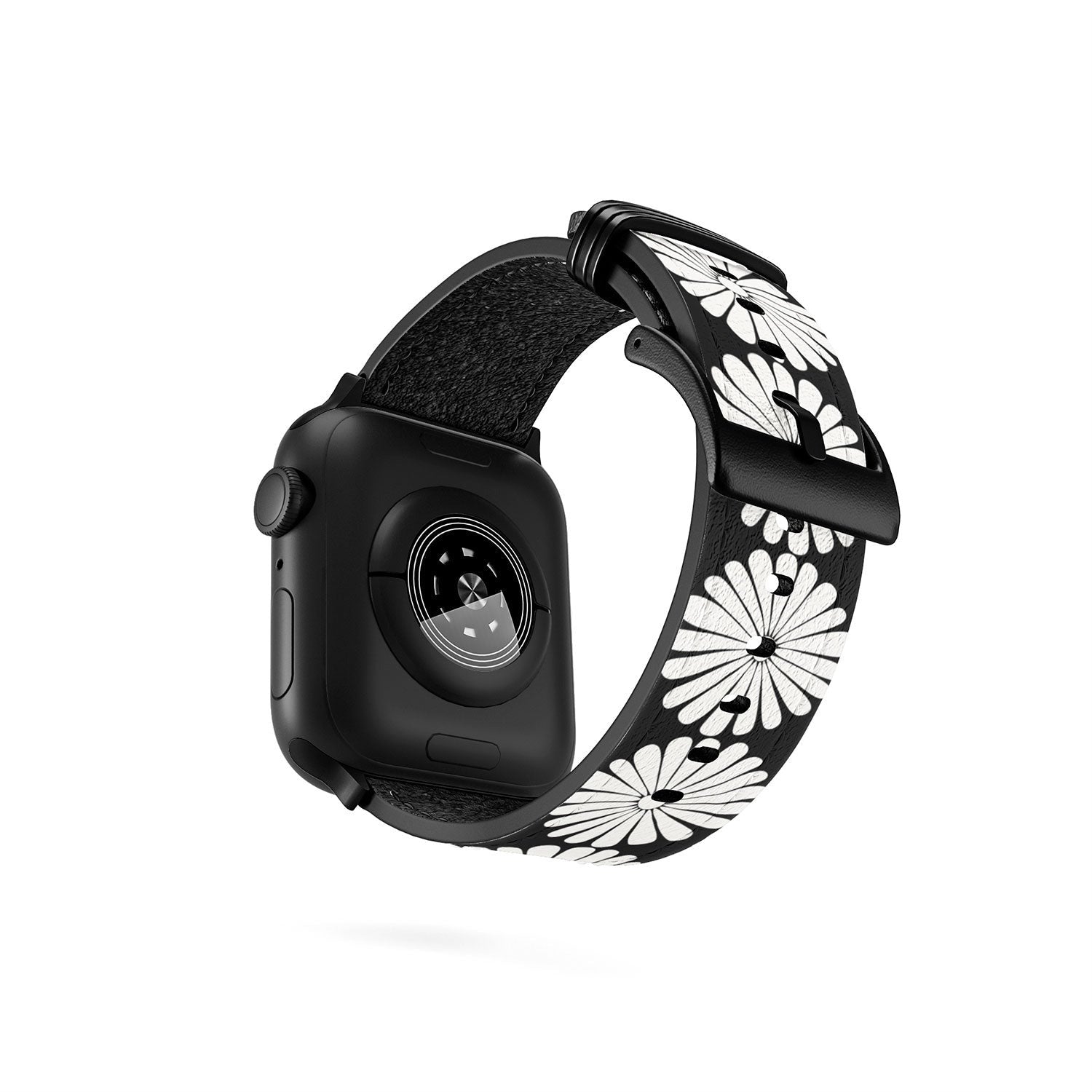 Colour Poems Retro Daisy II Apple Watch Band