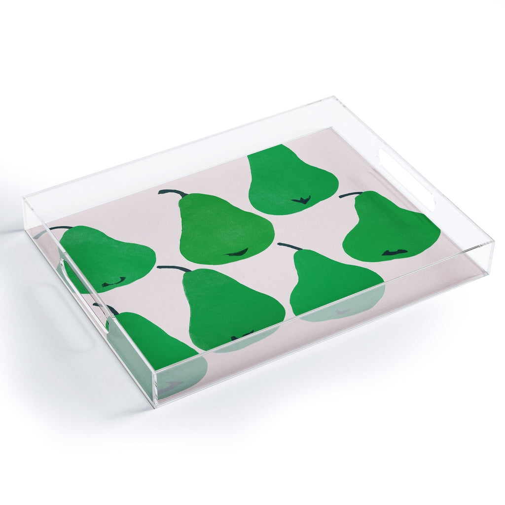 Garima Dhawan pears 1 Acrylic Tray