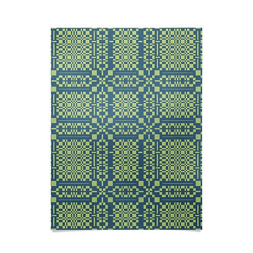 Marta Barragan Camarasa Nostalgic Grid Design Poster