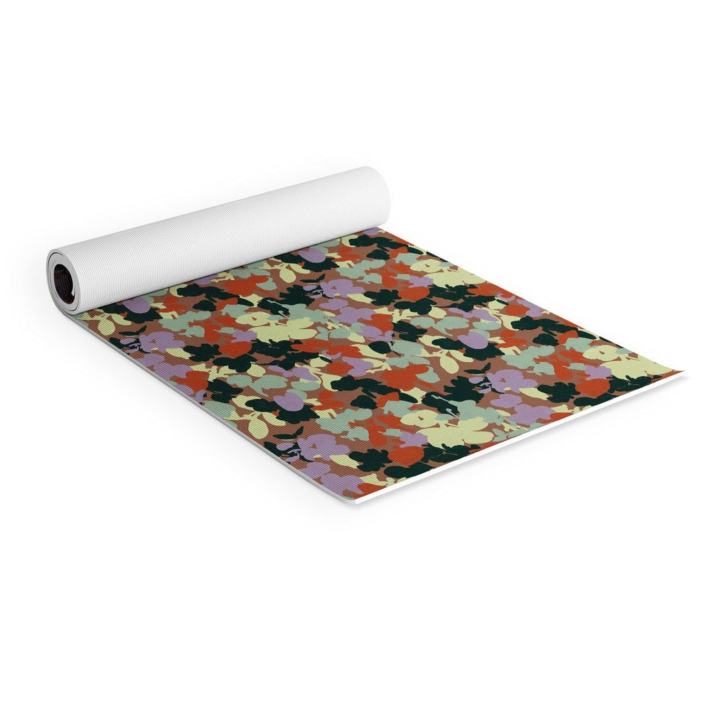 Marta Barragan Camarasa Retro Bloom Medley Yoga Mat