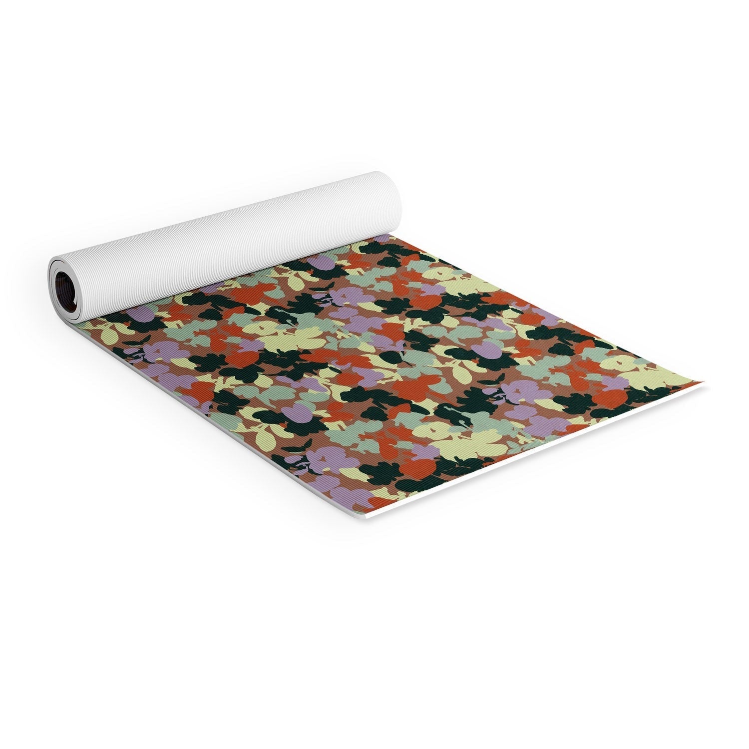 Marta Barragan Camarasa Retro Bloom Medley Yoga Mat