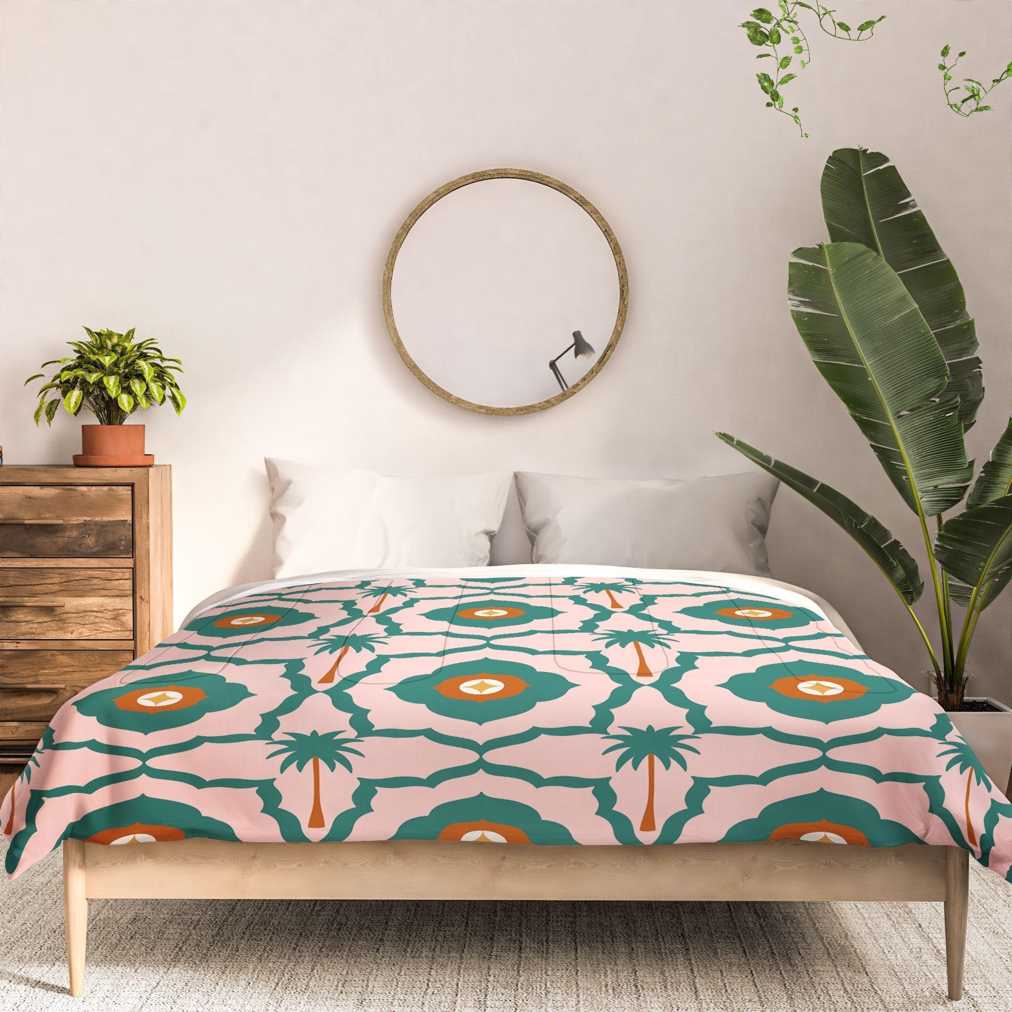 Design by Spark Mid Mod Palm Springs Comforter