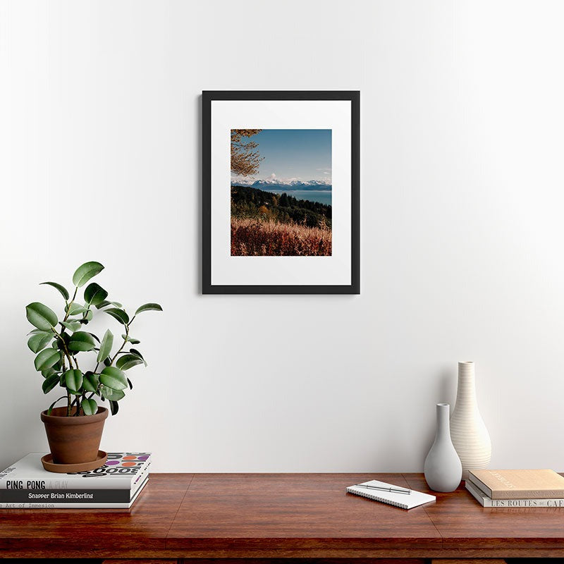 Hannah Kemp Homer Framed Art Print