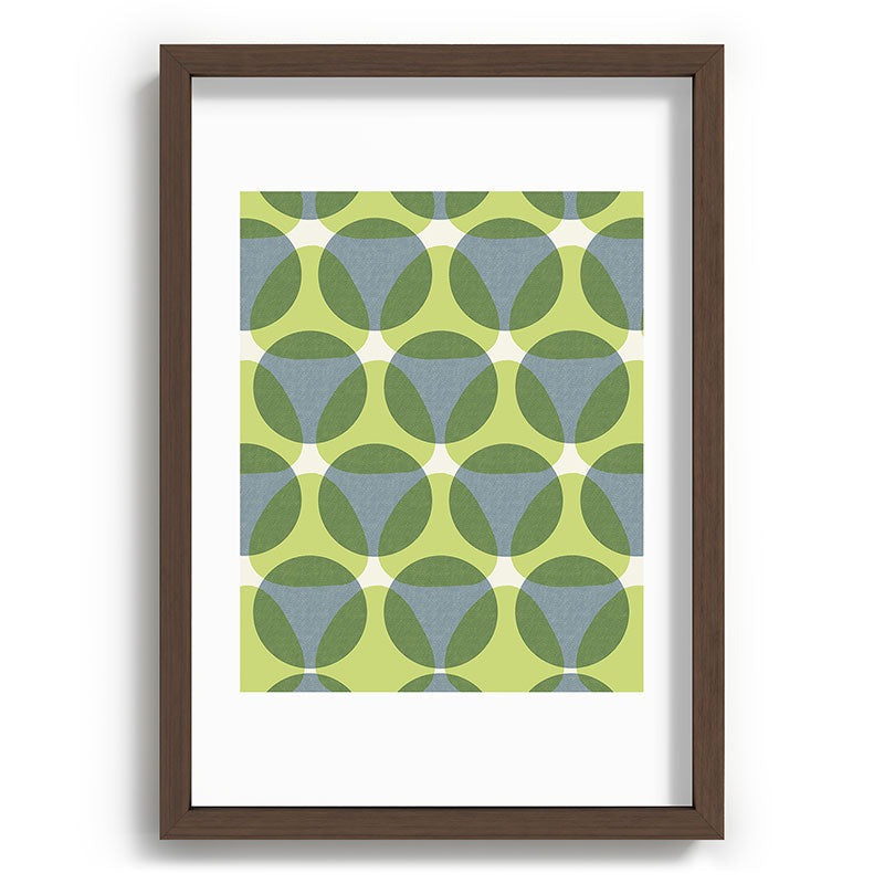 Marta Barragan Camarasa Stylish Retro Circle Recessed Framing Rectangle