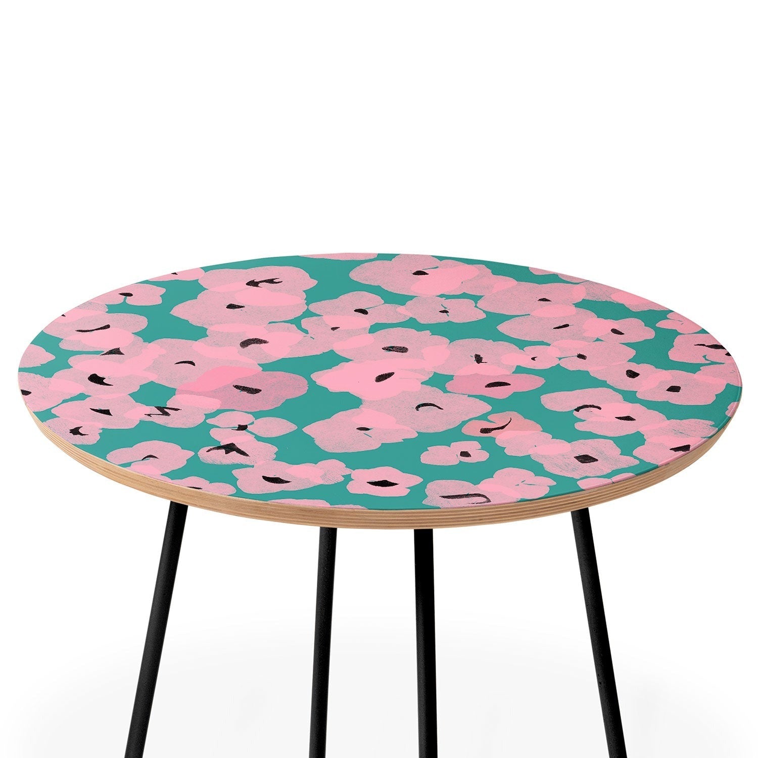 Garima Dhawan hydrangea 14 Round Side Table