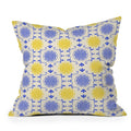 Design by Spark Dolce Vita Parasols Throw Pillow